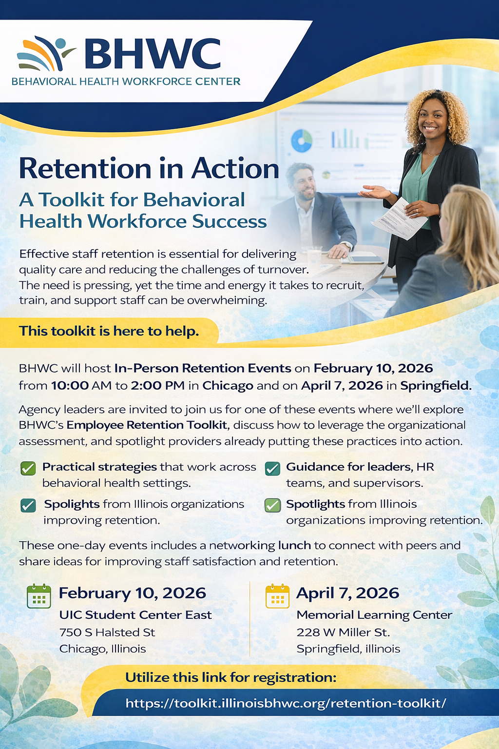 BHWC Retention in Action - A Toolkit for Behavioral Health Workforce Success