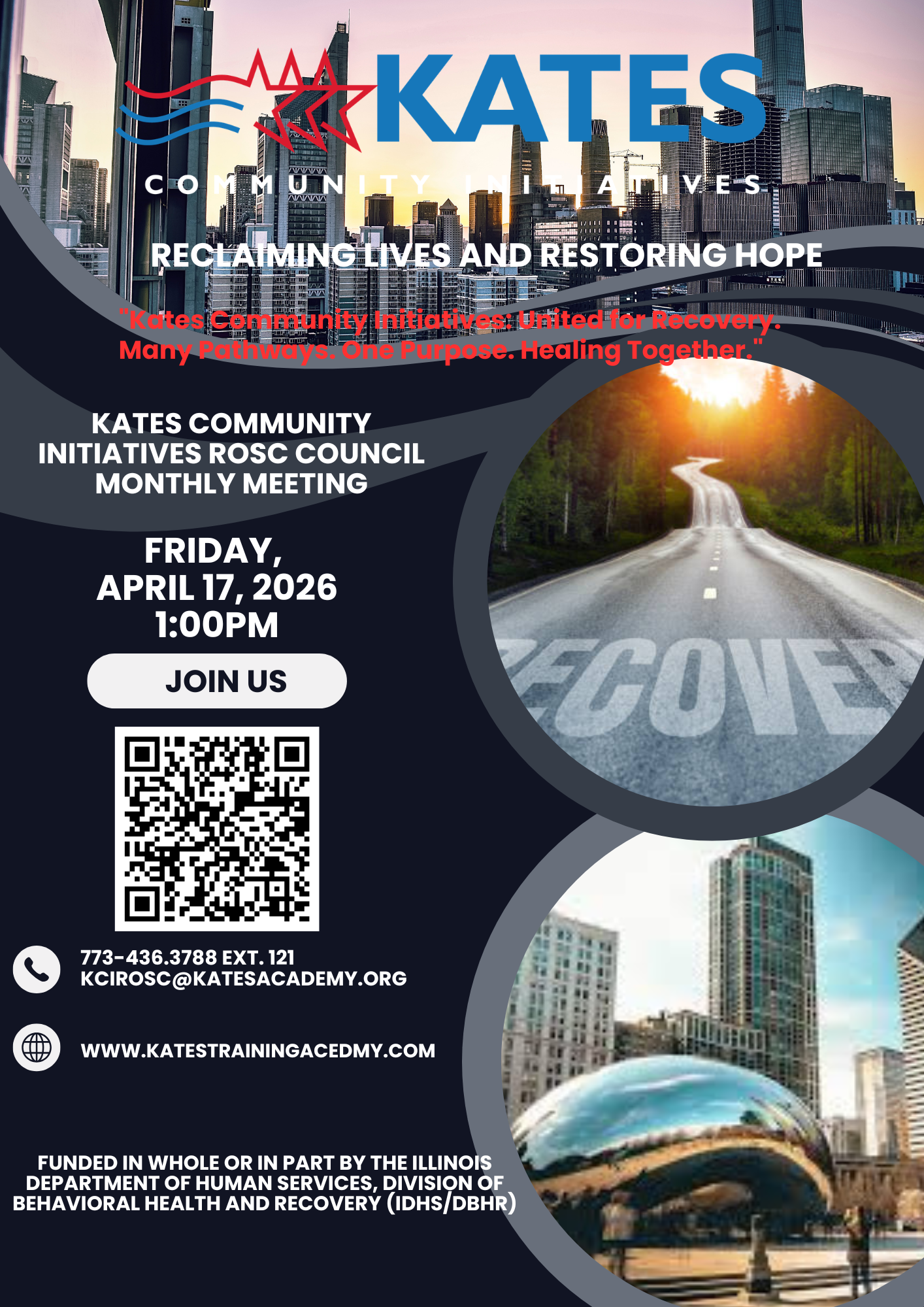 KCI ROSC Council Monthly Meeting - Friday, April 17, 2026