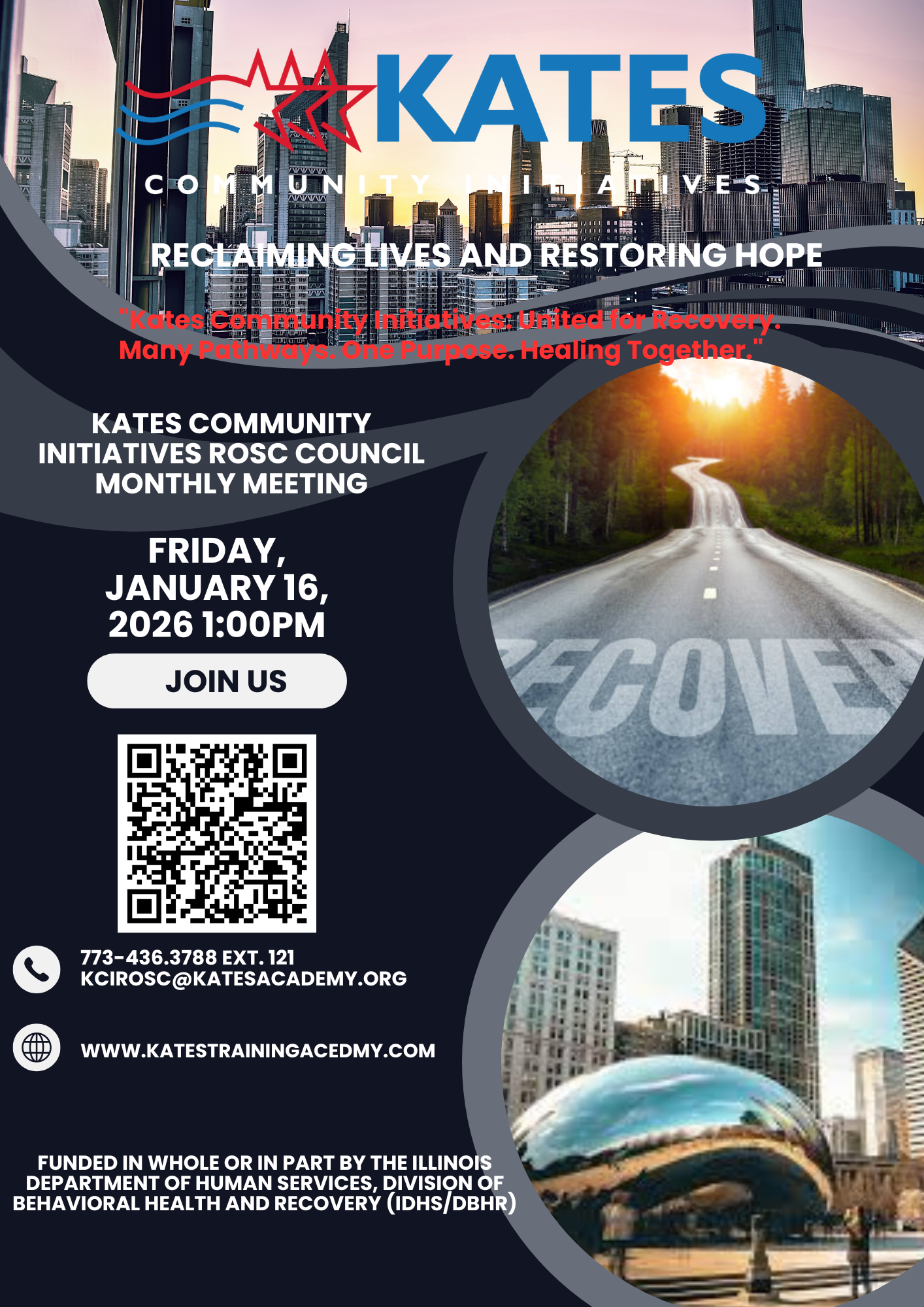 KCI ROSC Council Monthly Meeting January 16, 2026