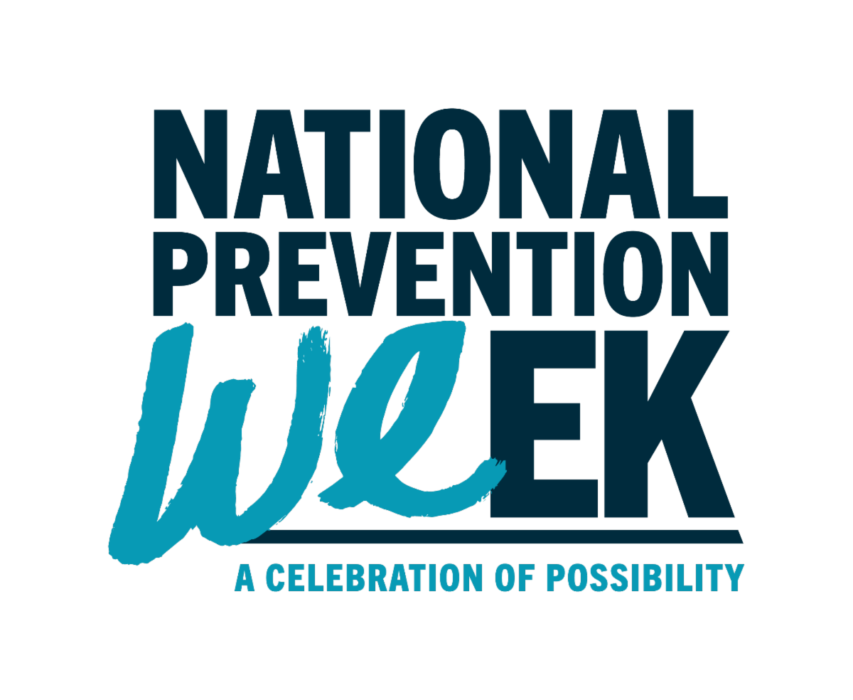 National Prevention Week - A Celebration of Possibility